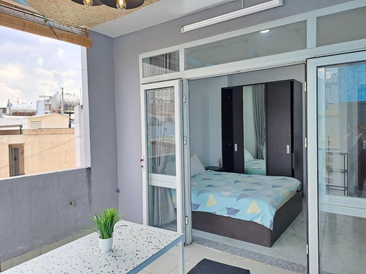 Cozy Studio At Hai Ba Trung St., Dist 3 Near Tan Dinh Market Ho Chi Minh City Exterior photo